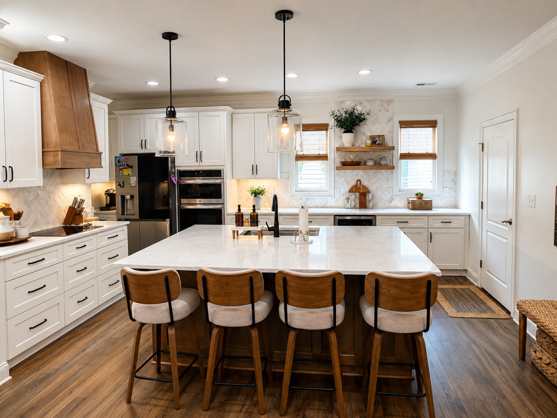 Signature Martin Designs whole-home remodel in Wake Forest, NC